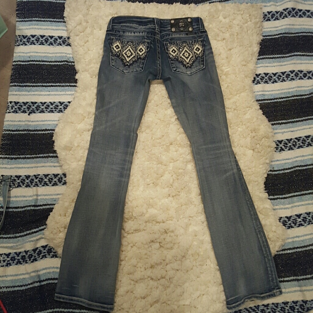 Miss Me Boot Cut Jeans